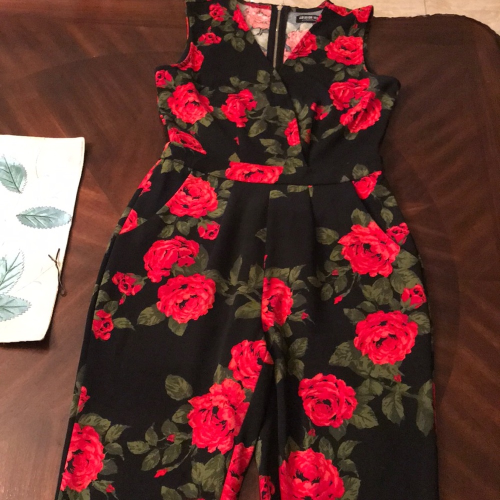 Roses jumpsuit